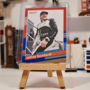 2024	Panini	Donruss	#134	Jeffrey Earnhardt	Red & Blue