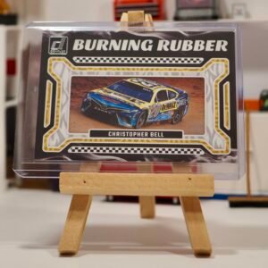 2024	Panini	Donruss	Burning Rubber	#16	Christopher Bell