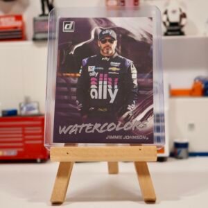 2023	Panini	Donruss	Watercolors	W-JJ	Jimmie Johnson