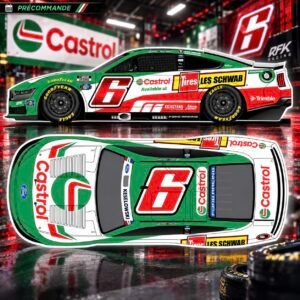 ** Précommande ** 2026 Brad Keselowski #6 Castrol / Les Schwab Tire Centers