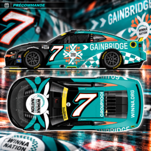 ** Précommande ** 2026 Daniel Suarez #7 Women In Motorsports Nation