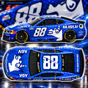 ** Précommande ** 2026 Connor Zilisch #88 VGV.AI