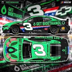 ** Précommande ** 2026 Austin Dillon #3 Get Bioethanol