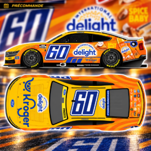 ** Précommande ** 2026 Ryan Preece #60 Kroger/International Delight Pumpkin Spice