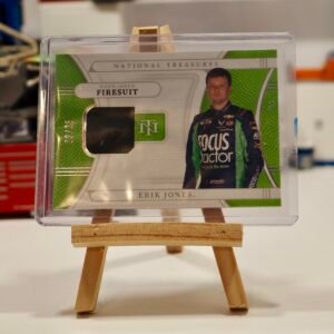 2022	Panini	National Treasures	Race Used Firesuit	RUF-EJ	Erik Jones	Silver	23/25