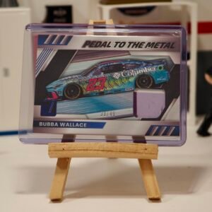 2026	Panini	Donruss	Pedal To The Metal	PM-BWC	Bubba Wallace	Blue	30/49