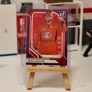 2026	Panini	Donruss	/	21	Ross Chastain	Purple	43/99