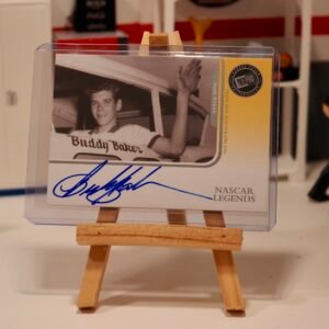 2004	PressPass	Legends	Nascar Legends	Buddy Baker