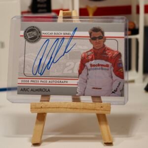 2008	PressPass	Aric Almirola