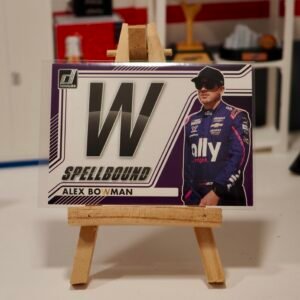 2026	Panini	Donruss	Spellbound	32	Alex Bowman	W