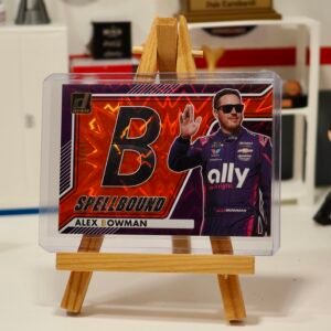 2026	Panini	Donruss	Spellbound	30 Alex Bowman	B Red 19/99