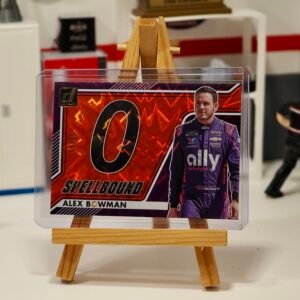 2026	Panini	Donruss	Spellbound	31	Alex Bowman	O Red 23/99