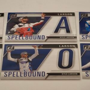 2025	Panini	Donruss	Spellbound	1 à 6	Kyle Larson