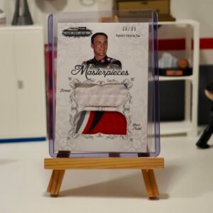 2012	PressPass	Showcase	Masterpieces	MP-KH	Kevin Harvick	Silver	38/99