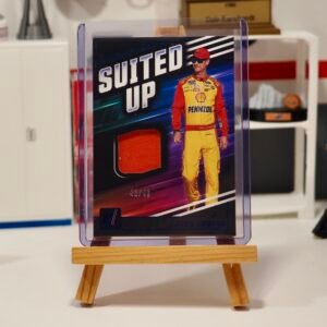 2026	Panini	Donruss	Suited Up	SU-JL	Joey Logano	Blue	42/49