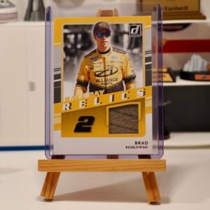 2021	Panini	Donruss	Race Day Relics	RDR-BK	Brad Keselowski