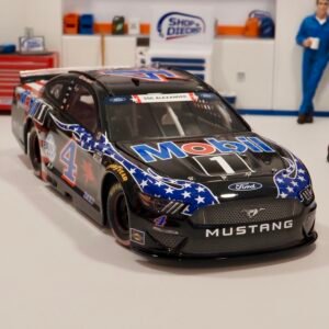 2021 Kevin Harvick #4 Mobil 1 Salutes 1/24 ARC Standard