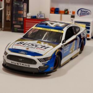 2021 Kevin Harvick #4 Busch Light Fan Design 1/24 ARC Color Chrome
