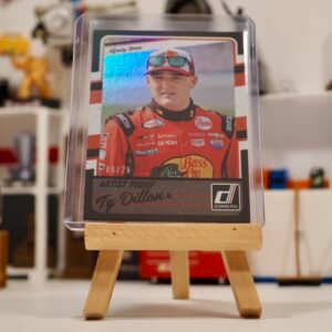 2017	Panini	Donruss	/	81	Ty Dillon	Artist Proof Black	09/25