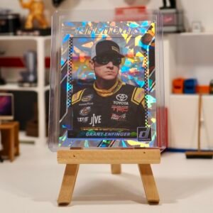 2018	Panini	Donruss	Phenoms	P6	Grant Enfinger	Cracked Ice	791/999