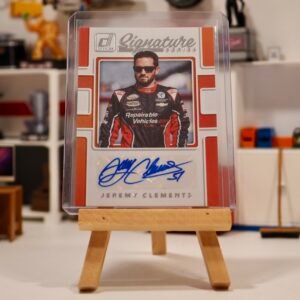 2018	Panini	Donruss	Signature Series	SS-JC	Jeremy Clements