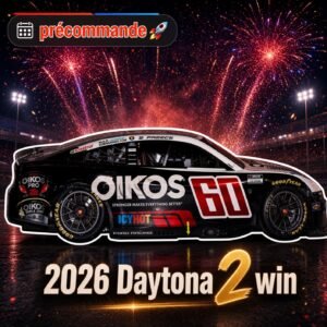 ** Précommande ** 2026 Ryan Preece #60 Kroger/Oikos Daytona 29/08/26 Race Win