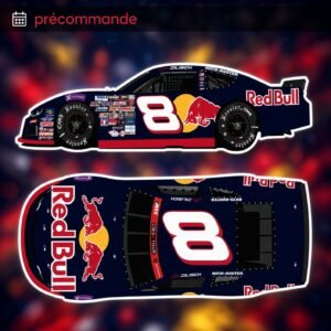 ** Précommande ** 2026 Connor Zilisch #8 Red Bull Late Model