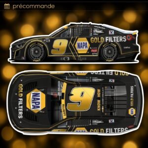 ** Précommande ** 2026 Chase Elliott #9 Napa Gold Filters