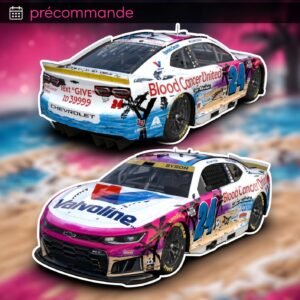 ** Précommande ** 2026 William Byron #24 Blood Cancer United