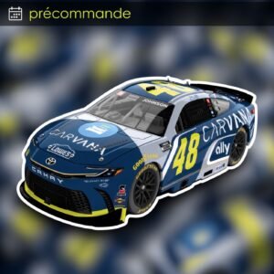 ** Précommande ** 2027 Jimmie Johnson #84 Carvana / Lowe's