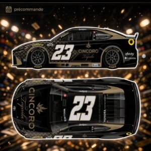 ** Précommande ** 2026 Bubba Wallace #23 Cincoro Tequila