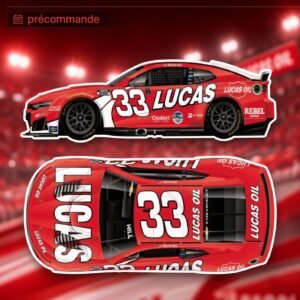 ** Précommande ** 2026 Austin Hill #33 Lucas Oil