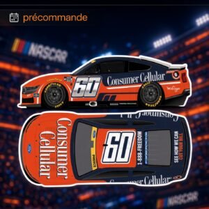 ** Précommande ** 2026 Ryan Preece #60 Consumer Cellular