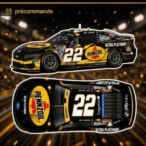 ** Précommande ** 2026 Joey Logano #22 Pennzoil Ultra Platinum