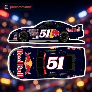** Précommande ** 2026 Shane Van Gisbergen #51 Red Bull Late Model