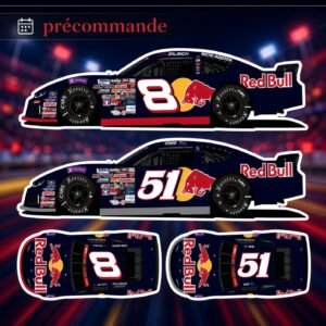 ** Précommande ** Shane Van Gisbergen / Connor Zilisch Red Bull 1/64 2 Car Set Late Model