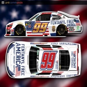** Précommande ** 2026 Parker Retzlaff #99 Fentanyl Free America