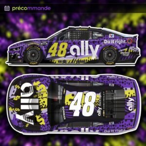 ** Précommande ** 2026 Alex Bowman #48 Ally Fan Vote