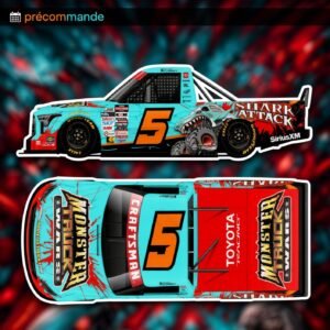 ** Précommande ** 2026 Bayley Currey #5 Monster Truck Wars