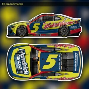 ** Précommande ** 2026 Kyle Larson #5 Kyle Busch Tribute