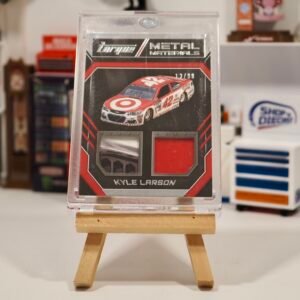 2017	Panini	Torque	Metal Materials	MM-KL	Kyle Larson	Silver	12/99