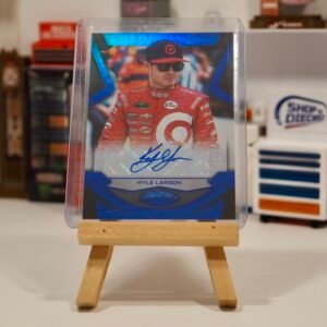 2016	Panini	Certified	KL	Kyle Larson	Blue	27/35