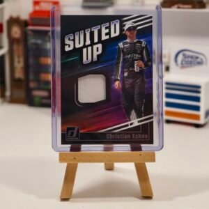 2026	Panini	Donruss	Suited Up	SU-CES	Christian Eckes