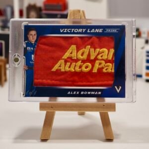 2018	Panini	Victory Lane	Prime	AB	Alex Bowman	Patch	1/1