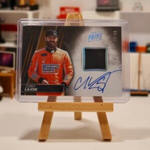 2018	Panini	Prime	Autograph Material	AM-CL	Corey Lajoie	Holo	34/99