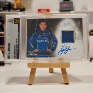 2018	Panini	Prime	Autograph Material	AM-KL	Kyle Larson	Holo	17/50