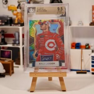 2017	Panini	Select	/	95	Kyle Larson	Rainbow	01/24