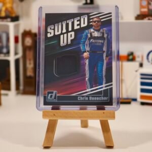 2026	Panini	Donruss	Suited Up	SU-CBR	Chris Buescher