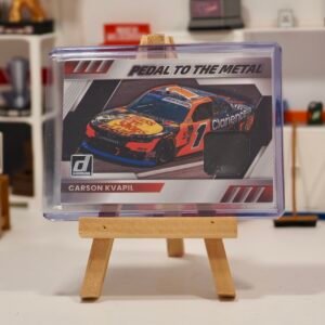 2026	Panini	Donruss	Pedal To The Metal	PM-CKP	Carson Kvapil