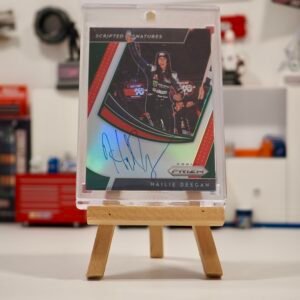 2019 Panini Prizm Scripted Signatures SS-HD Hailie Deegan